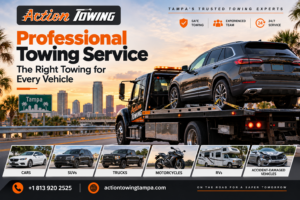 Professional Towing Service