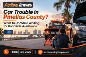 24 hour roadside assistance Tampa