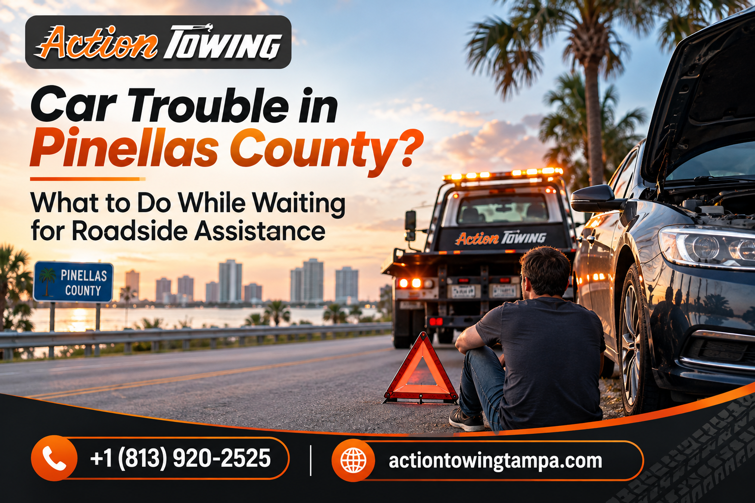 24 hour roadside assistance Tampa