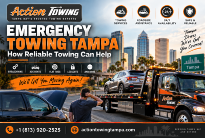 Emergency Towing Tampa: How Reliable Towing Can Help