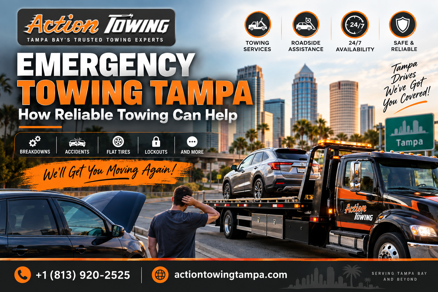 Emergency Towing Tampa: How Reliable Towing Can Help