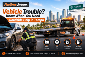 Vehicle Trouble? Know When You Need Roadside Help in Tampa