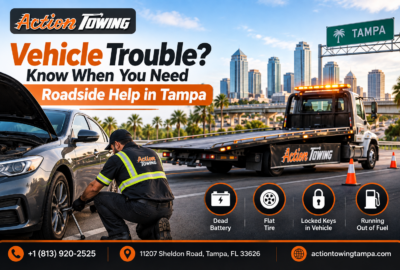 Vehicle Trouble? Know When You Need Roadside Help in Tampa